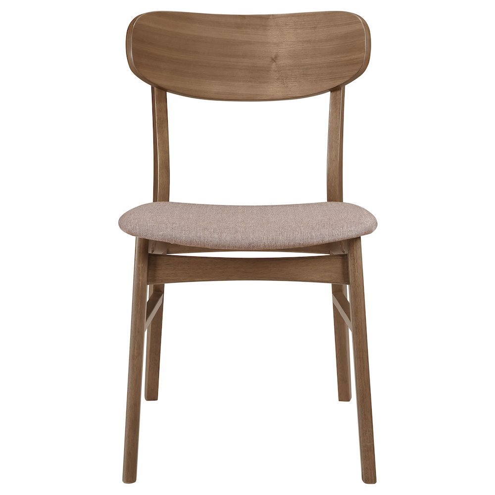 Walnut Dining Side Chair (Set of 2). Picture 4