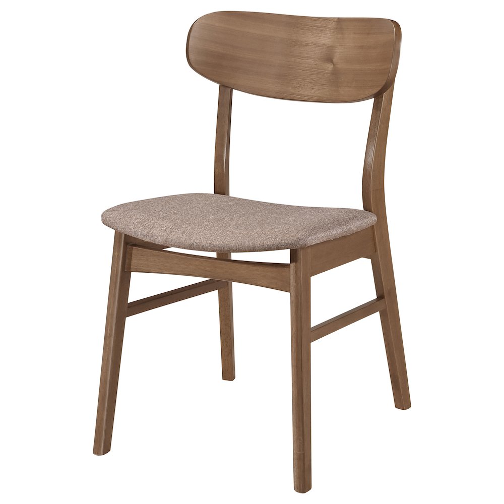Walnut Dining Side Chair (Set of 2). Picture 5