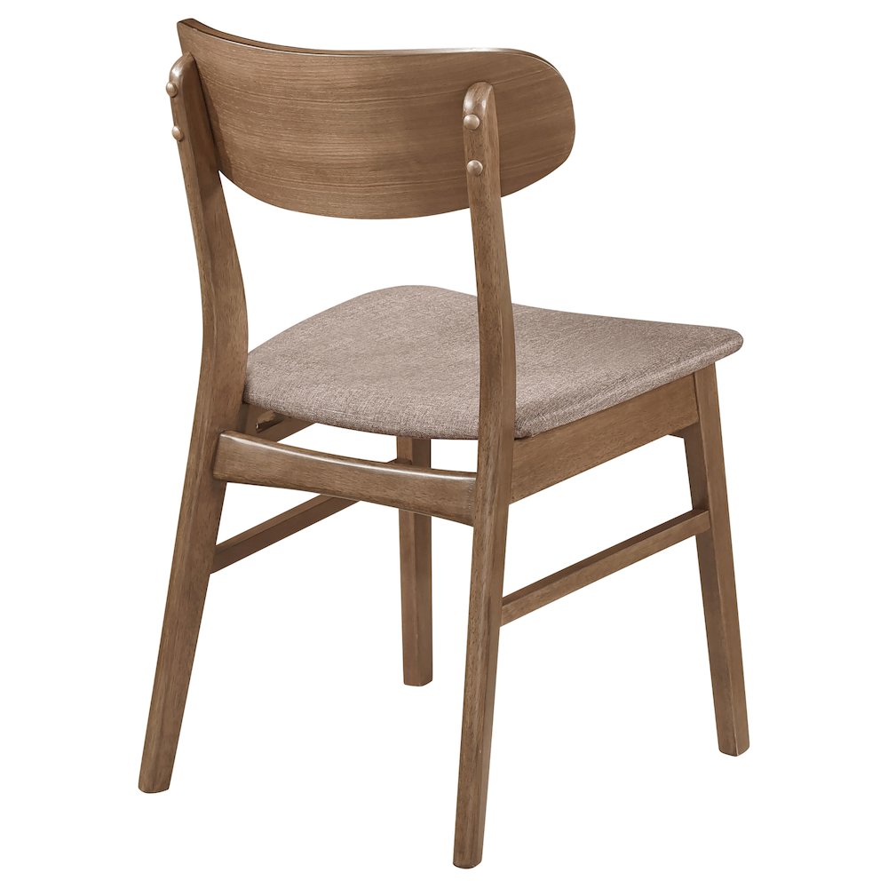 Walnut Dining Side Chair (Set of 2). Picture 8