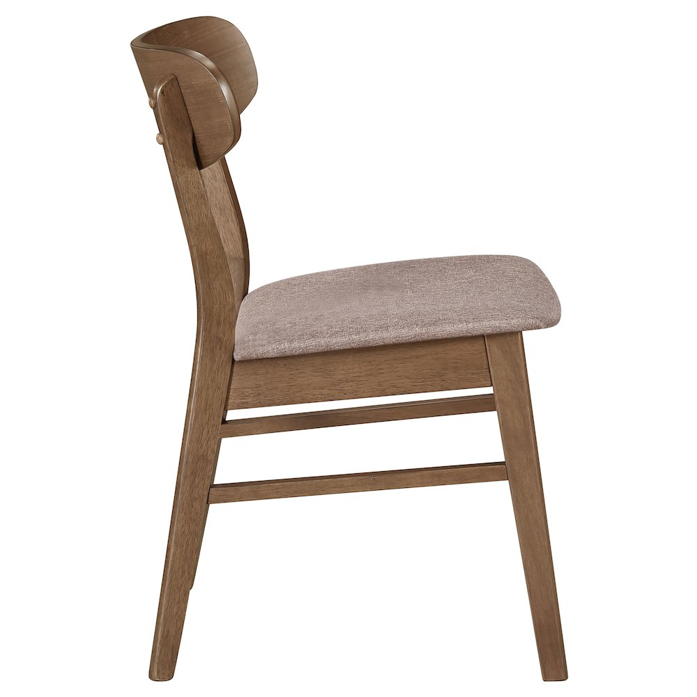 Walnut Dining Side Chair (Set of 2). Picture 9