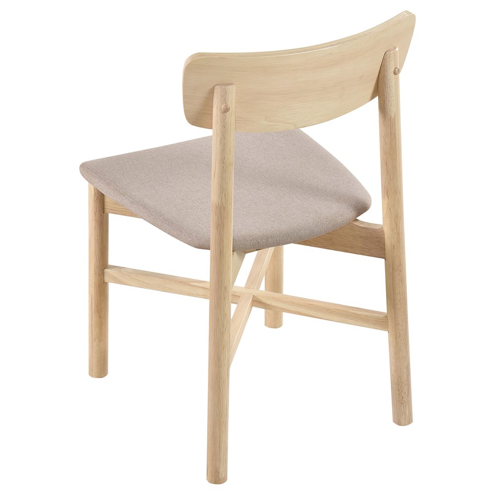 Svenstra White Washed Dining Side Chair (Set of 2). Picture 6