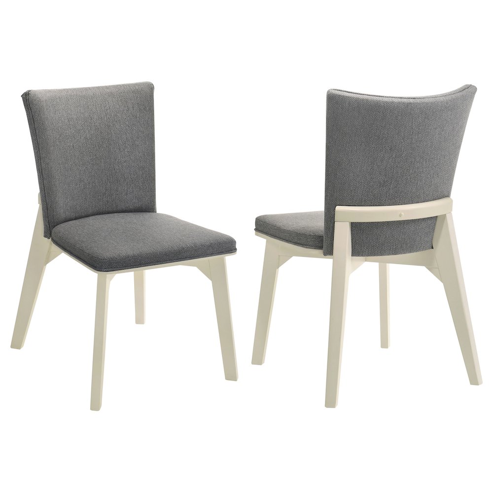 Jean Grey Upholstered Dining Side Chair (Set of 2). Picture 1