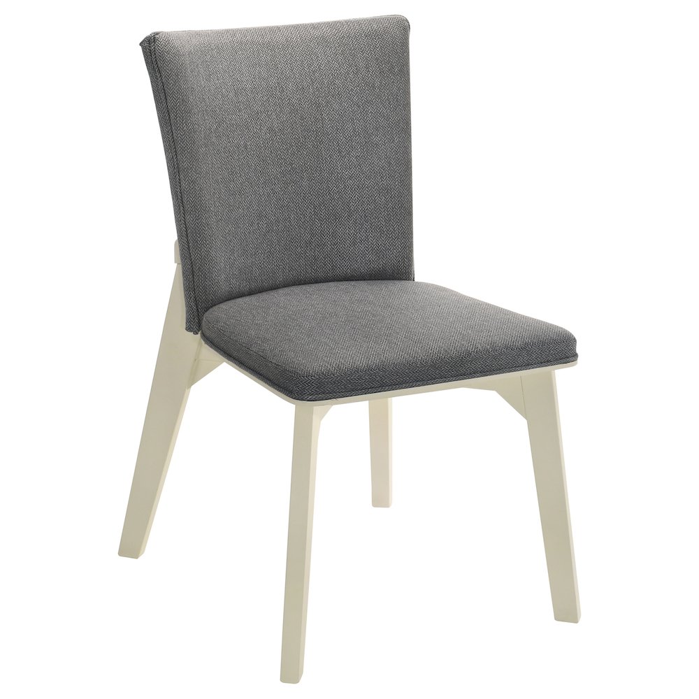 Jean Grey Upholstered Dining Side Chair (Set of 2). Picture 2