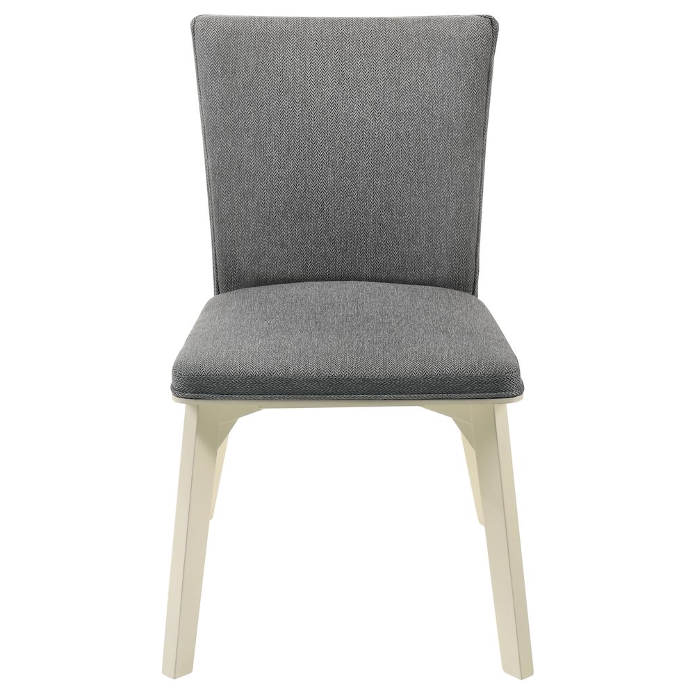 Jean Grey Upholstered Dining Side Chair (Set of 2). Picture 3
