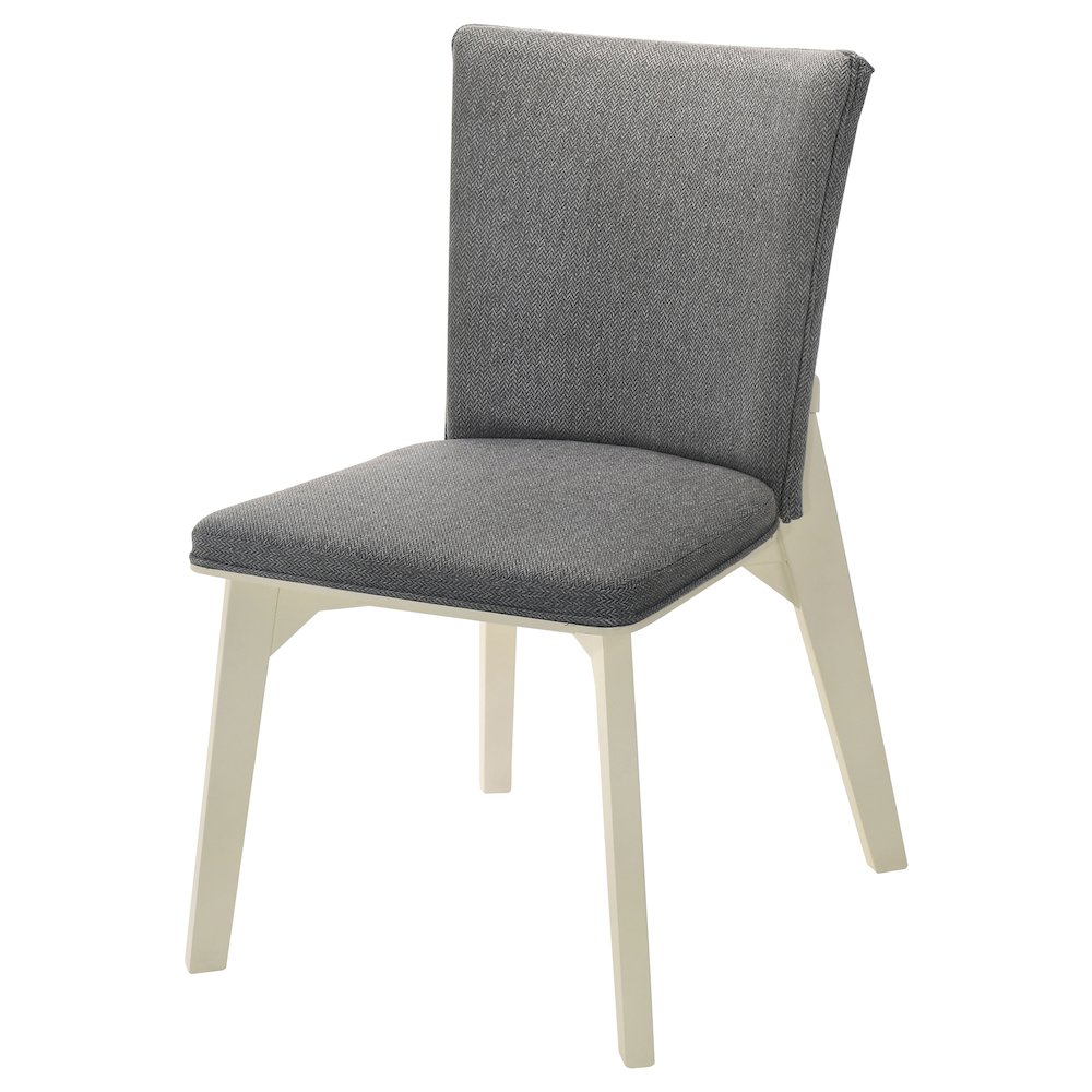 Jean Grey Upholstered Dining Side Chair (Set of 2). Picture 4