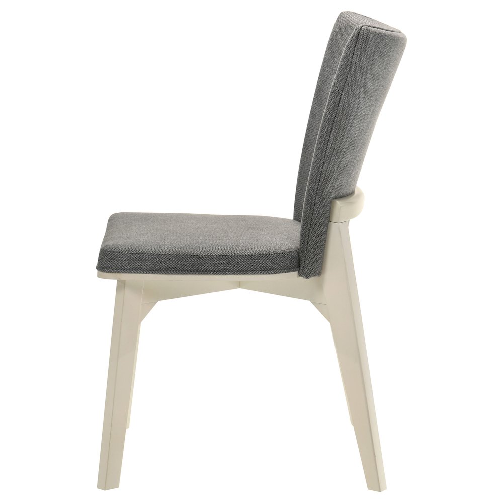 Jean Grey Upholstered Dining Side Chair (Set of 2). Picture 5
