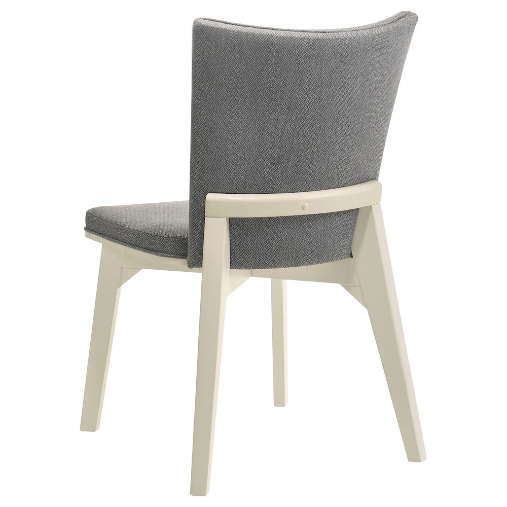 Jean Grey Upholstered Dining Side Chair (Set of 2). Picture 6