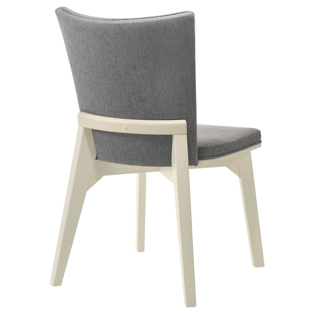 Jean Grey Upholstered Dining Side Chair (Set of 2). Picture 7