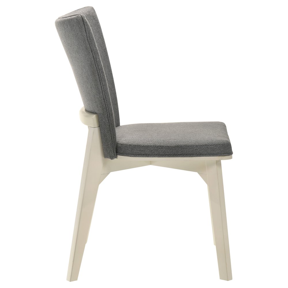Jean Grey Upholstered Dining Side Chair (Set of 2). Picture 8