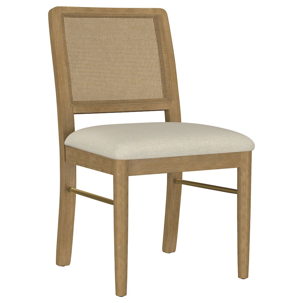Benson Sand Wash Cane Dining Side Chair (Set of 2). Picture 2
