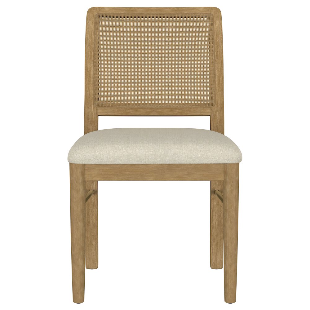 Benson Sand Wash Cane Dining Side Chair (Set of 2). Picture 3