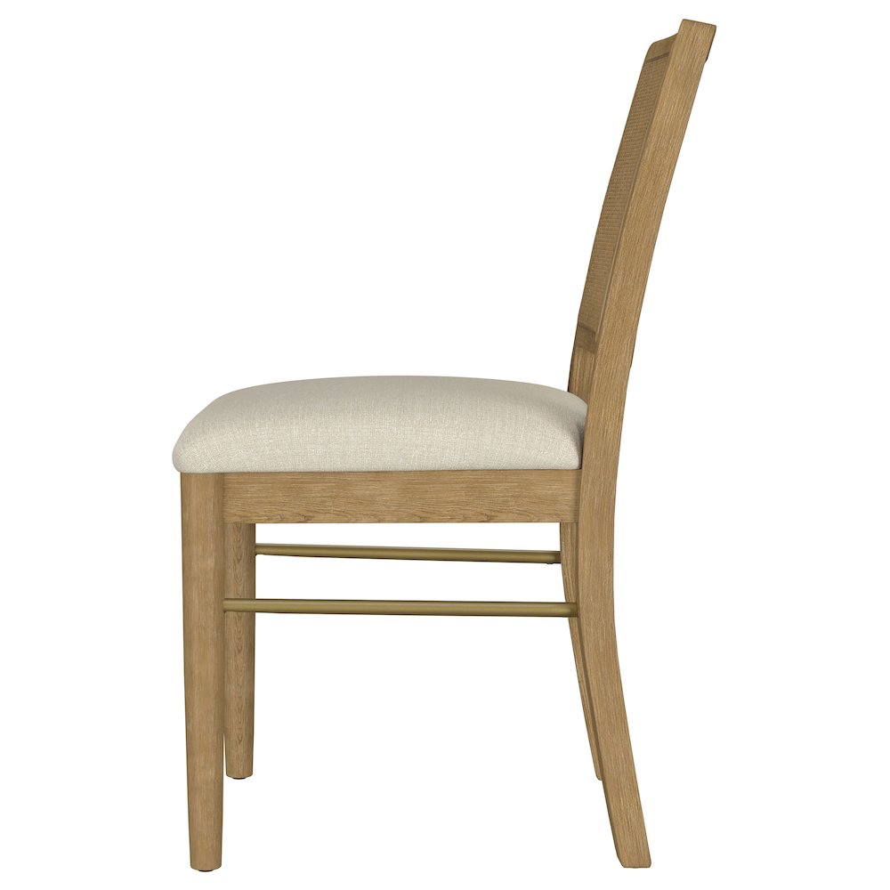 Benson Sand Wash Cane Dining Side Chair (Set of 2). Picture 5