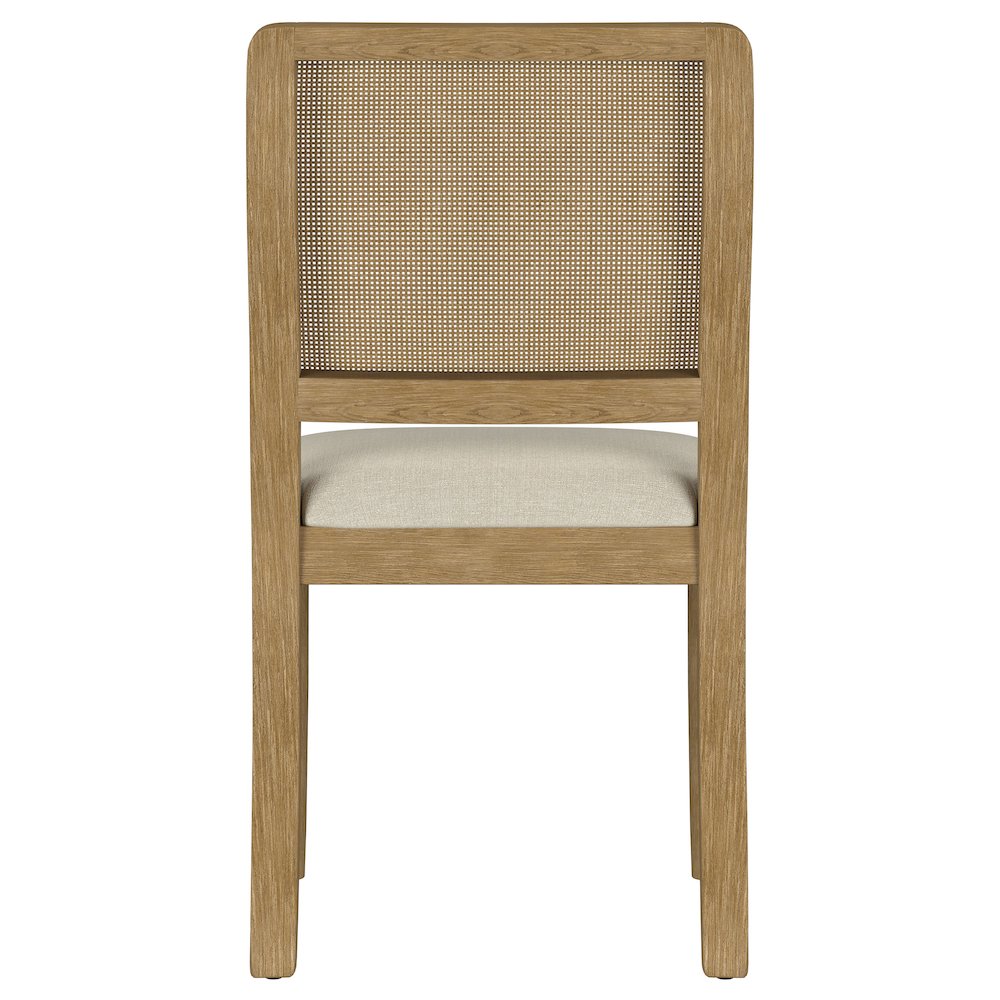 Benson Sand Wash Cane Dining Side Chair (Set of 2). Picture 7