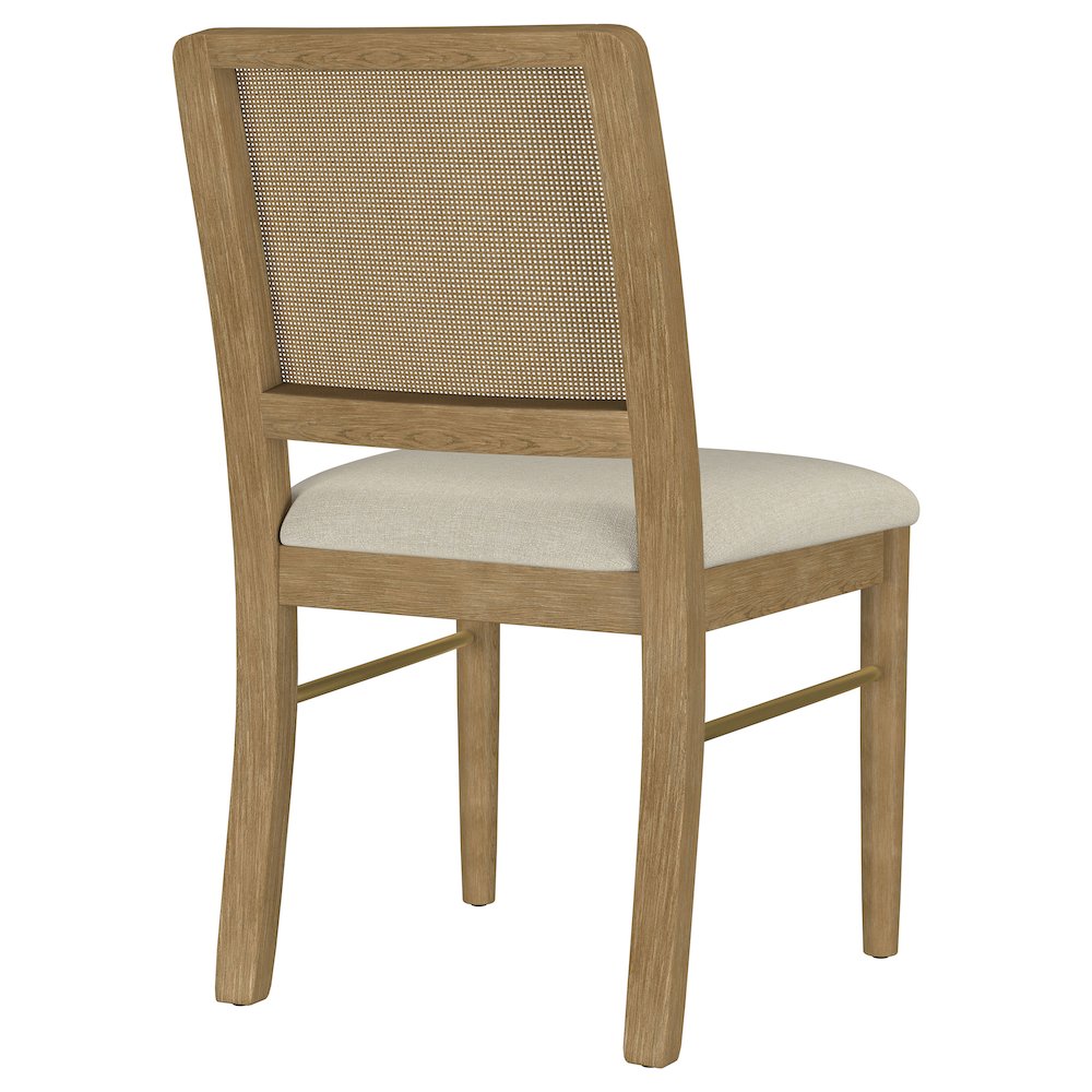 Benson Sand Wash Cane Dining Side Chair (Set of 2). Picture 8