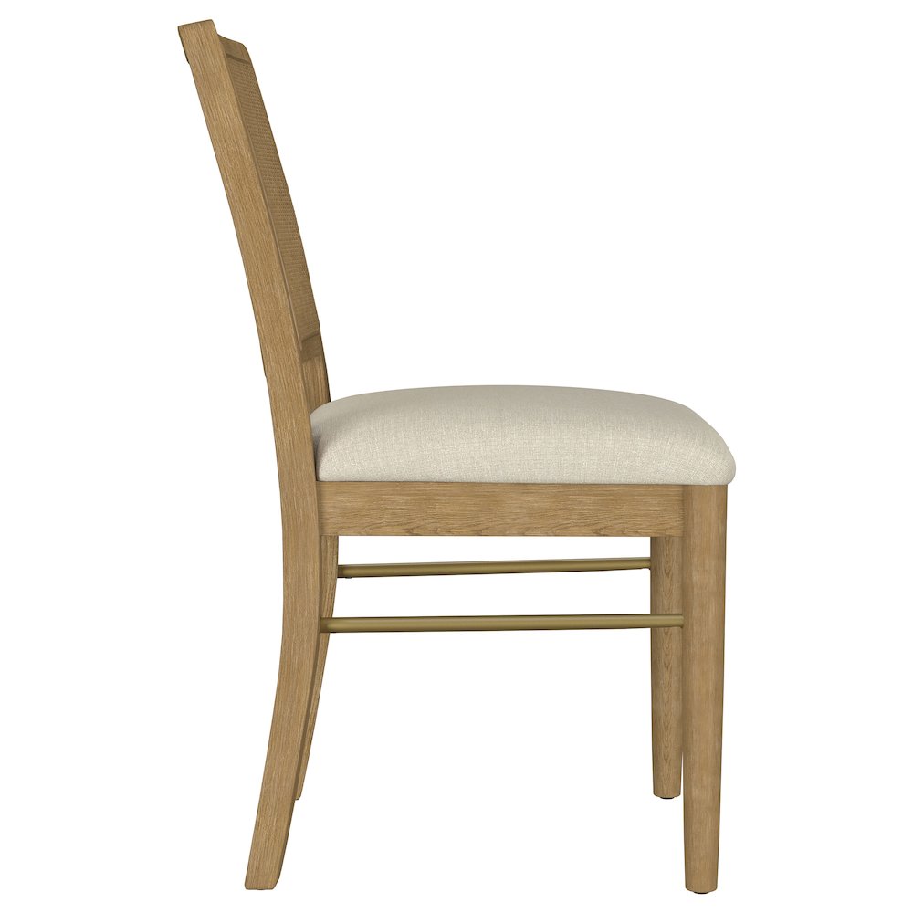 Benson Sand Wash Cane Dining Side Chair (Set of 2). Picture 9