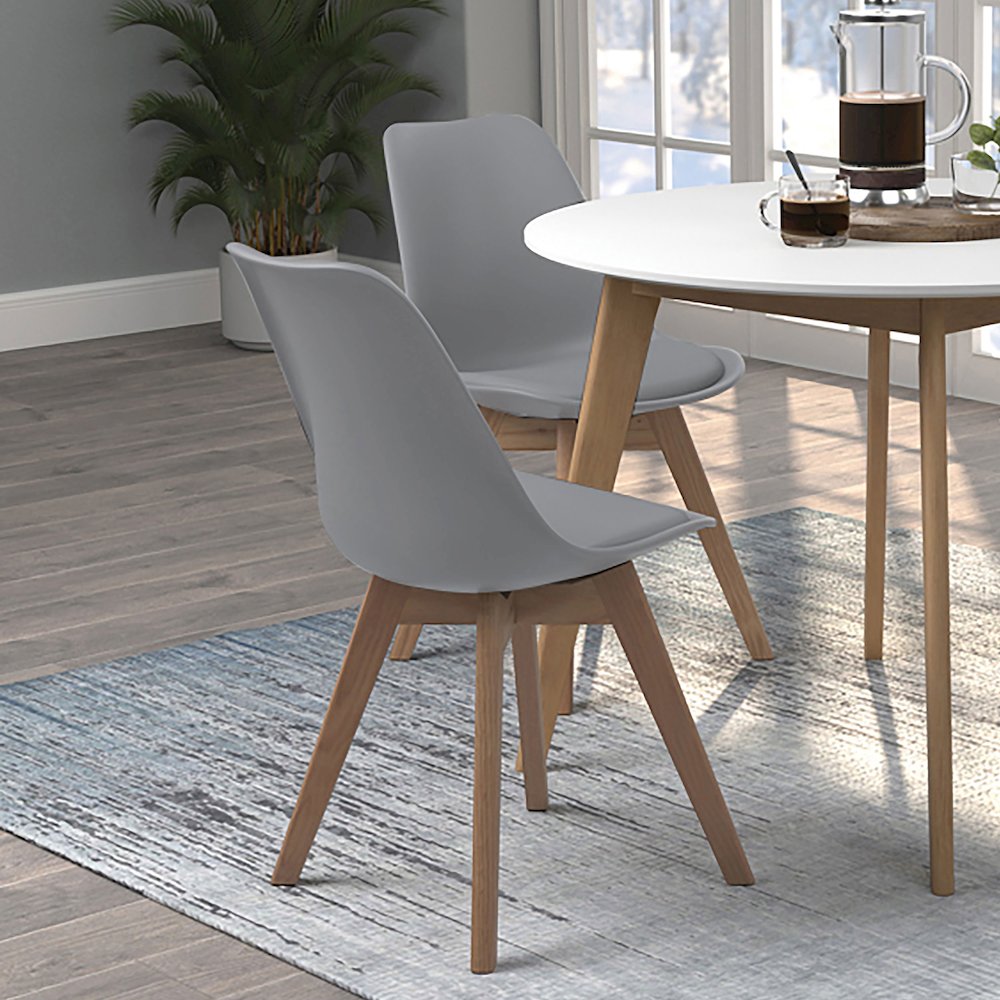 Padded Side Chairs (Set of 2). Picture 2