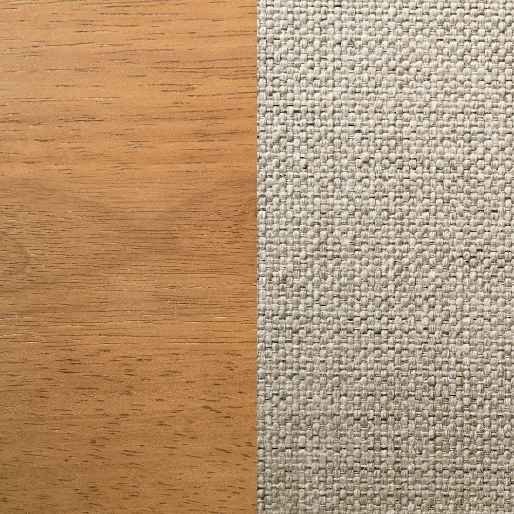 Upholstered Light Walnut Bar Stool (Set of 2). Picture 13