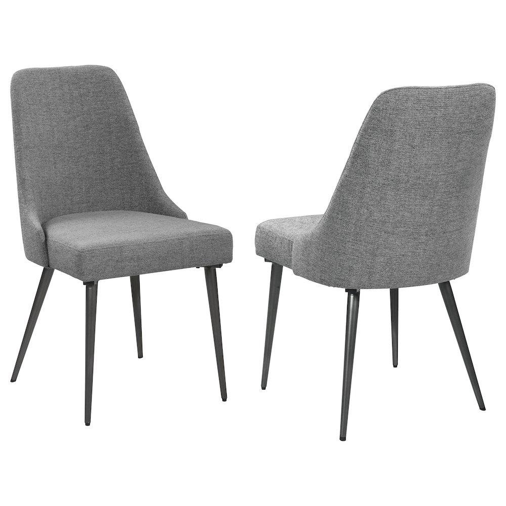 Carrington Simon Mid-century Modern Side Chairs (Set of 2). Picture 1