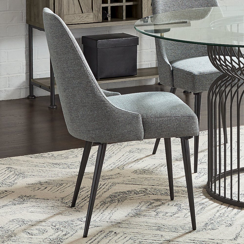 Carrington Simon Mid-century Modern Side Chairs (Set of 2). Picture 2