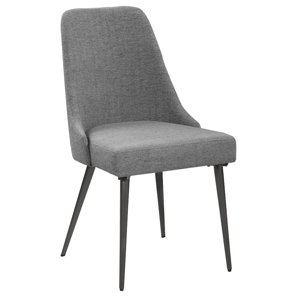 Carrington Simon Mid-century Modern Side Chairs (Set of 2). Picture 3