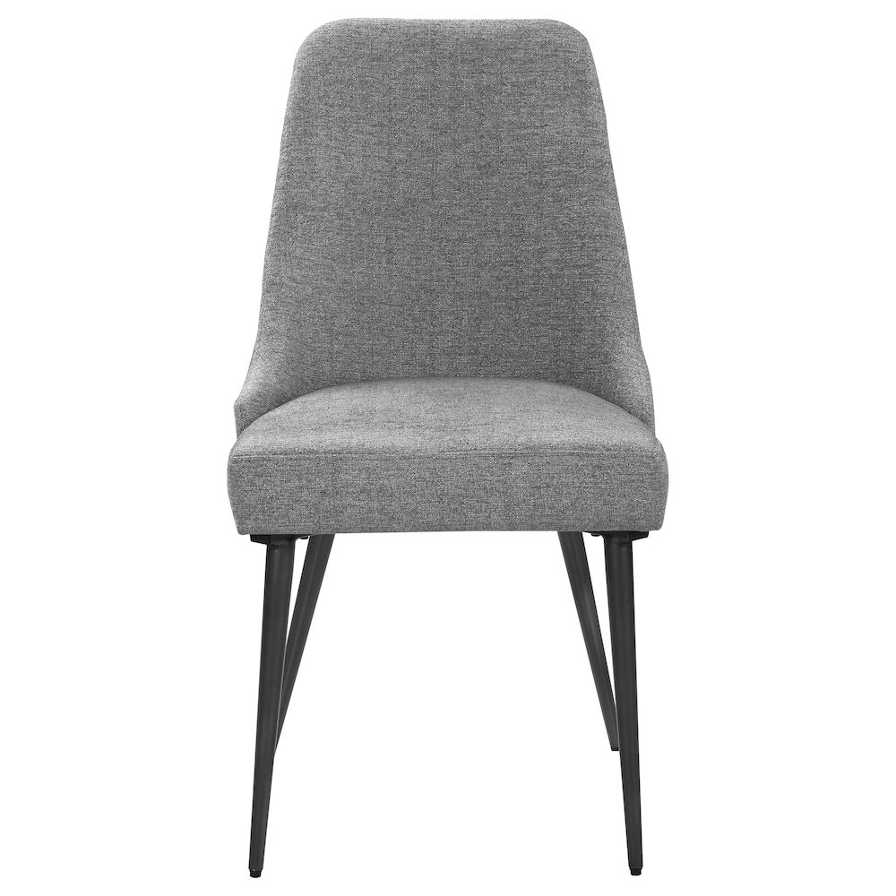 Carrington Simon Mid-century Modern Side Chairs (Set of 2). Picture 4