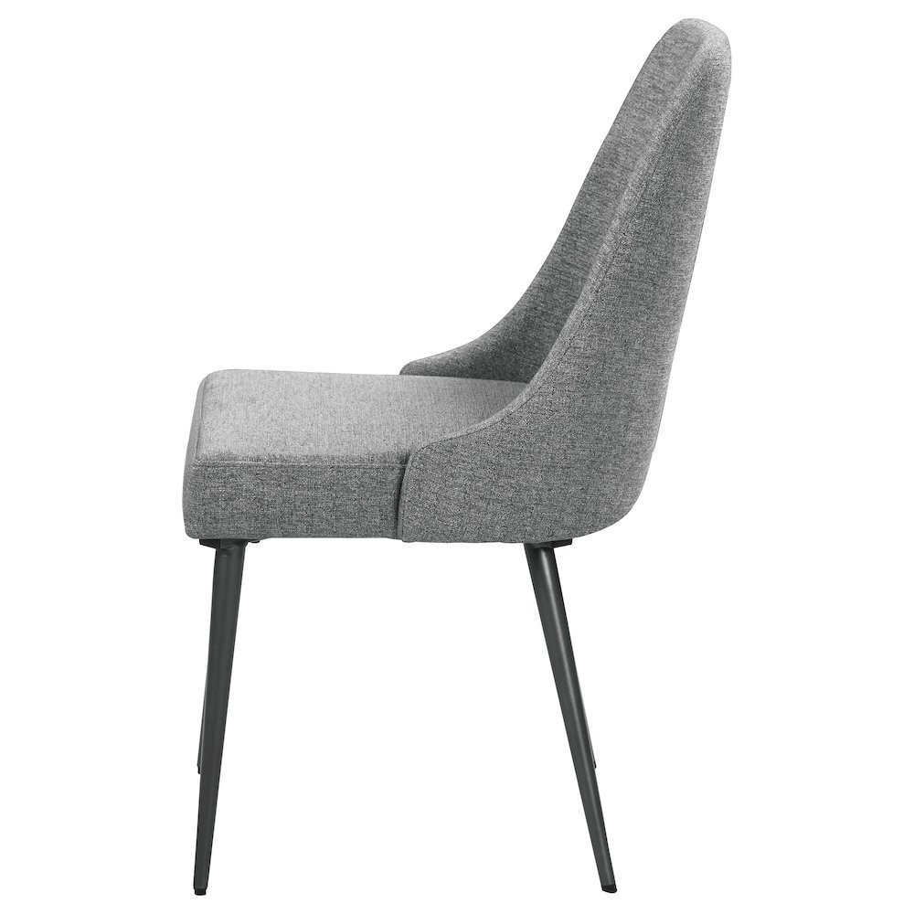 Carrington Simon Mid-century Modern Side Chairs (Set of 2). Picture 6