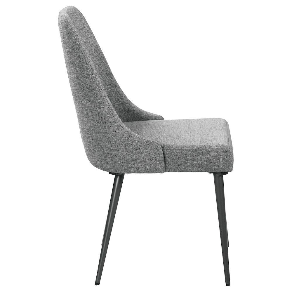 Carrington Simon Mid-century Modern Side Chairs (Set of 2). Picture 10