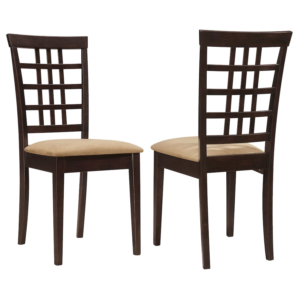 Casual Wood Side Chairs (Set of 2). Picture 1