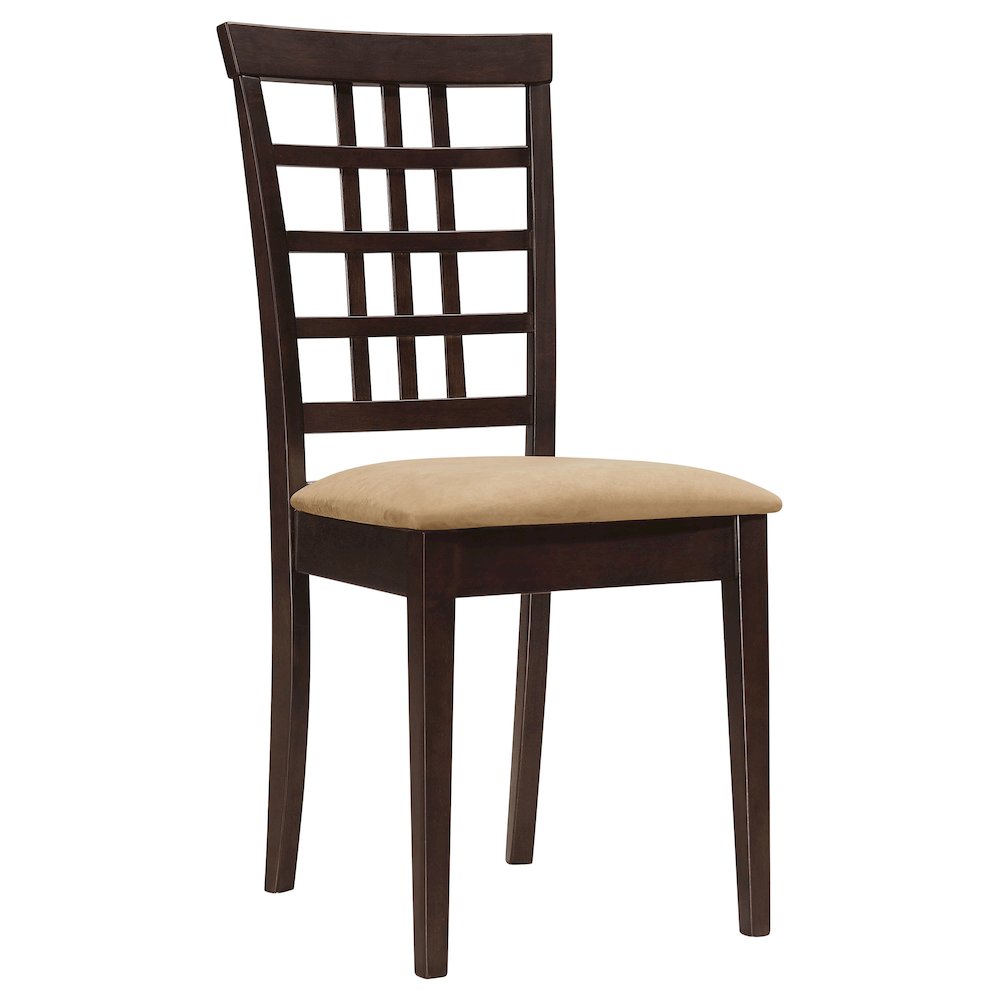 Casual Wood Side Chairs (Set of 2). Picture 3