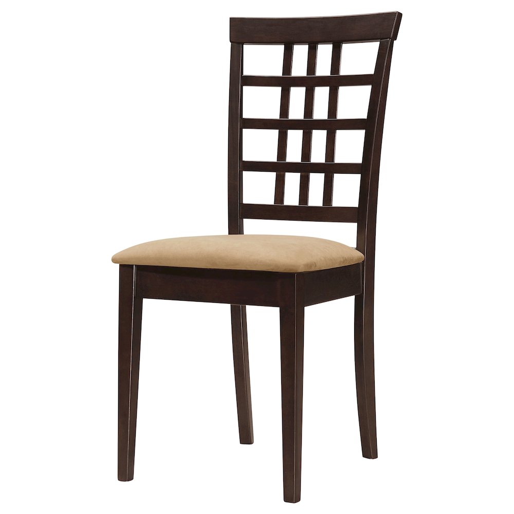 Casual Wood Side Chairs (Set of 2). Picture 4