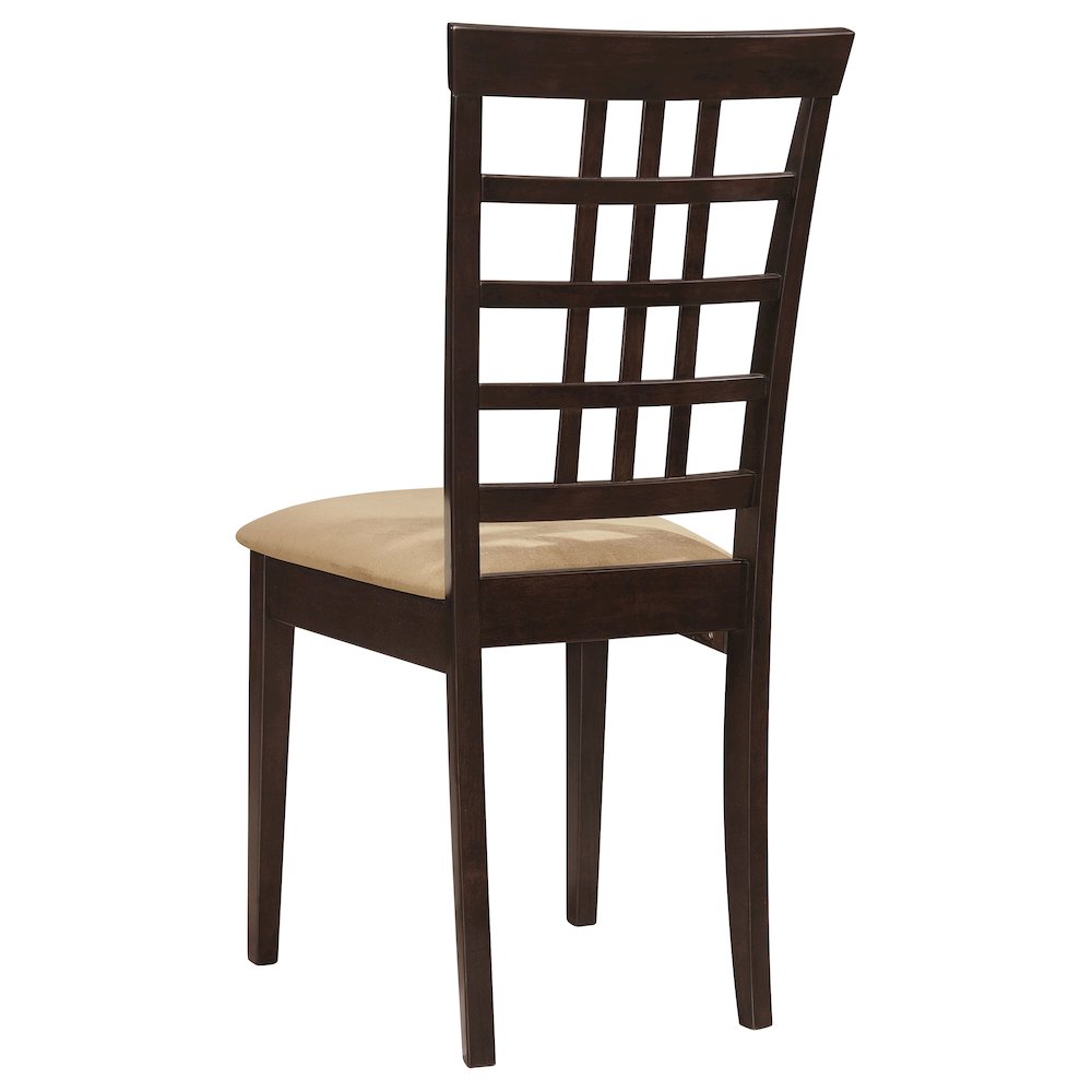 Casual Wood Side Chairs (Set of 2). Picture 6