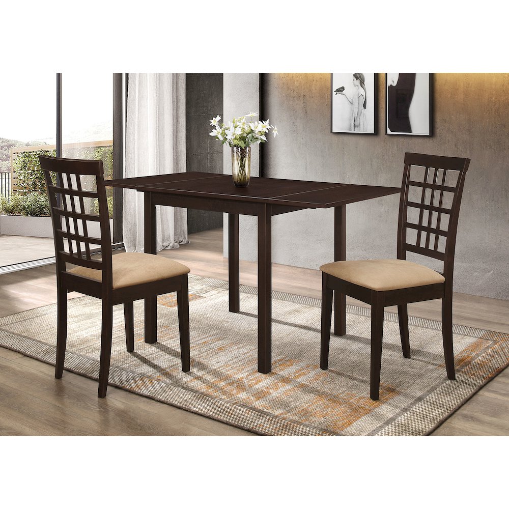 Casual Wood Side Chairs (Set of 2). Picture 14