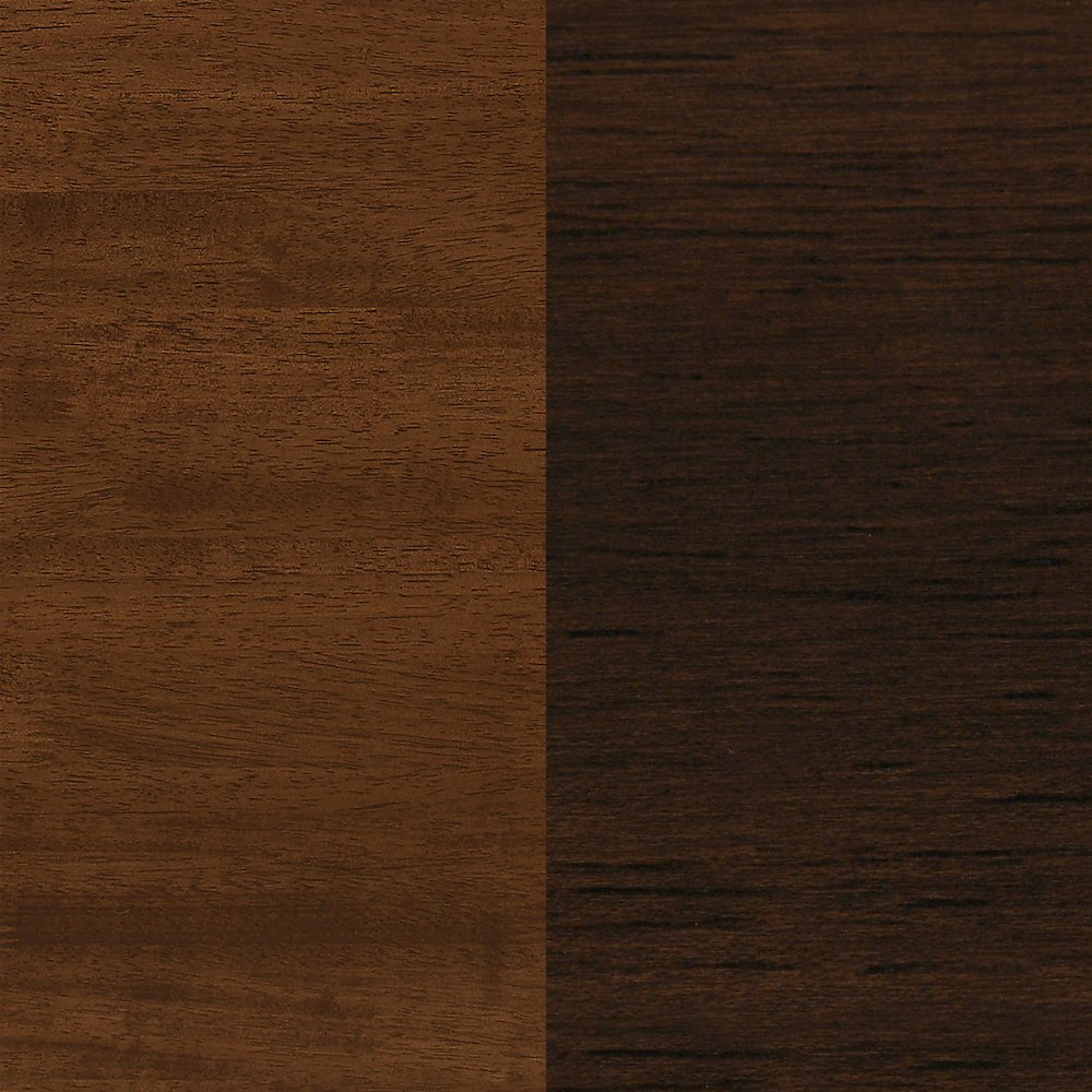 Chestnut and Dark Brown 4-piece Counter Height Dining Set. Picture 16