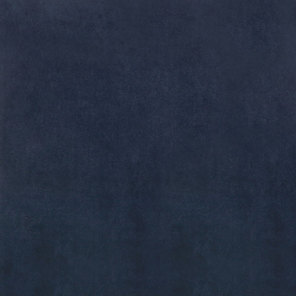 Dark Ink Blue and Gold Upholstered Dining Chairs (Set of 2). Picture 10