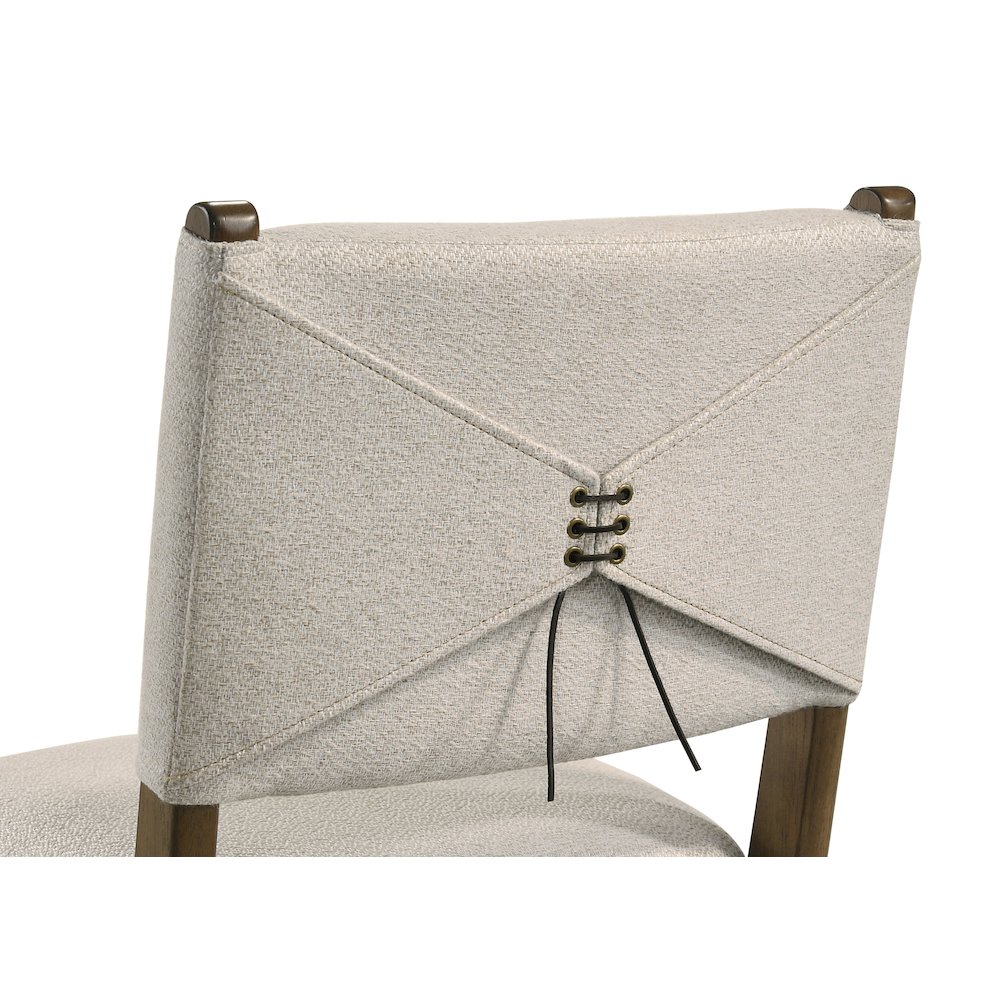Crispin Brown Upholstered Counter Side Chair (Set of 2). Picture 9
