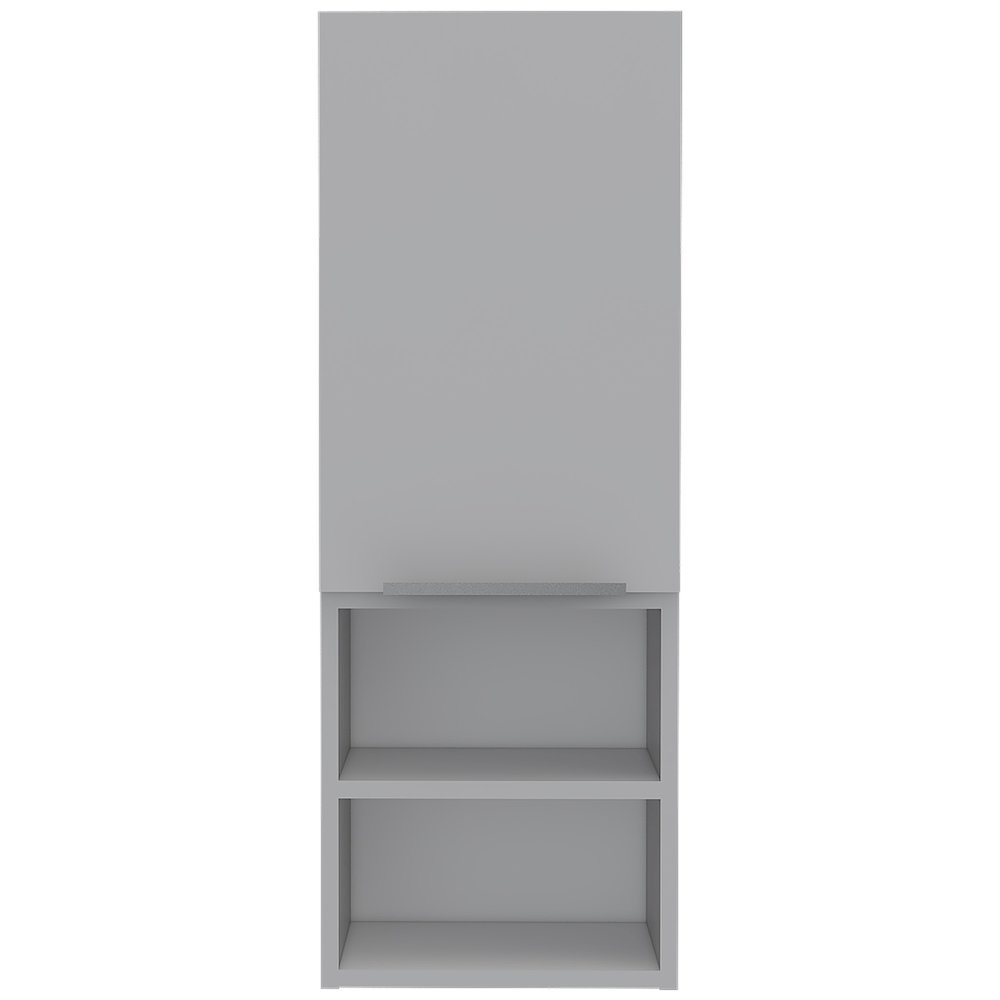 Rectangle 2-Shelf Medicine Cabinet White. Picture 2