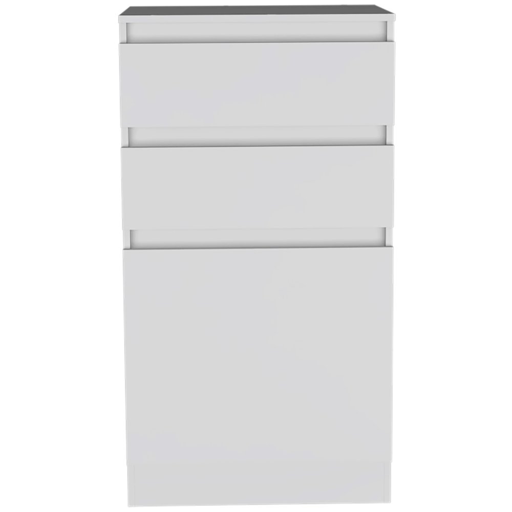 2-Drawer Dresser White. Picture 3