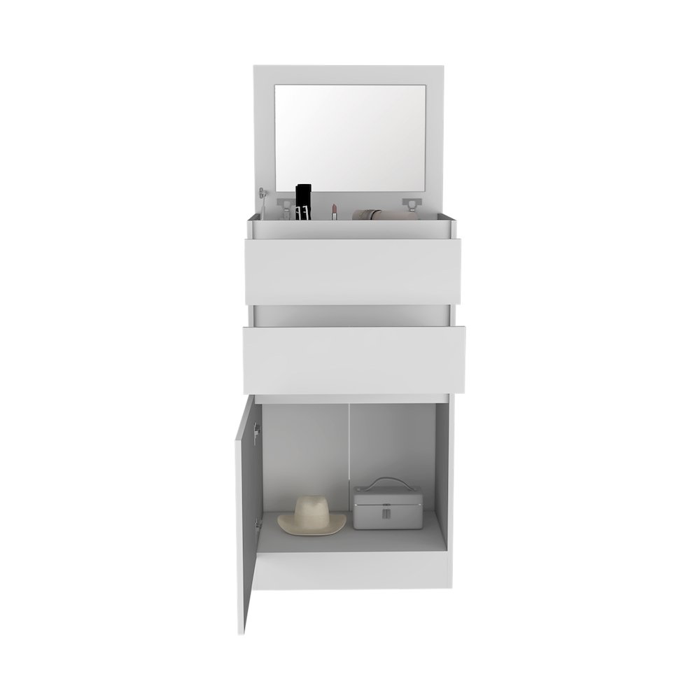 2-Drawer Dresser White. Picture 2