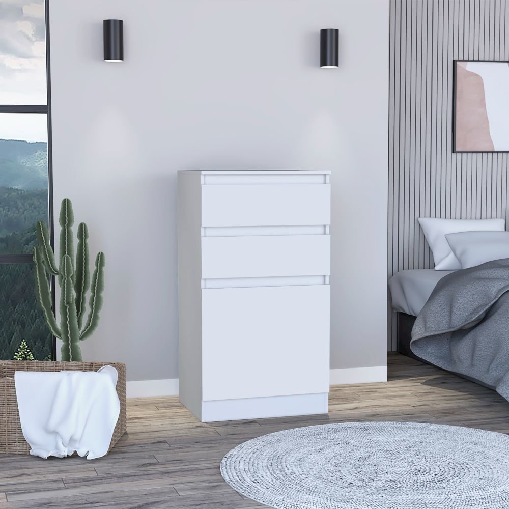 2-Drawer Dresser White. Picture 4
