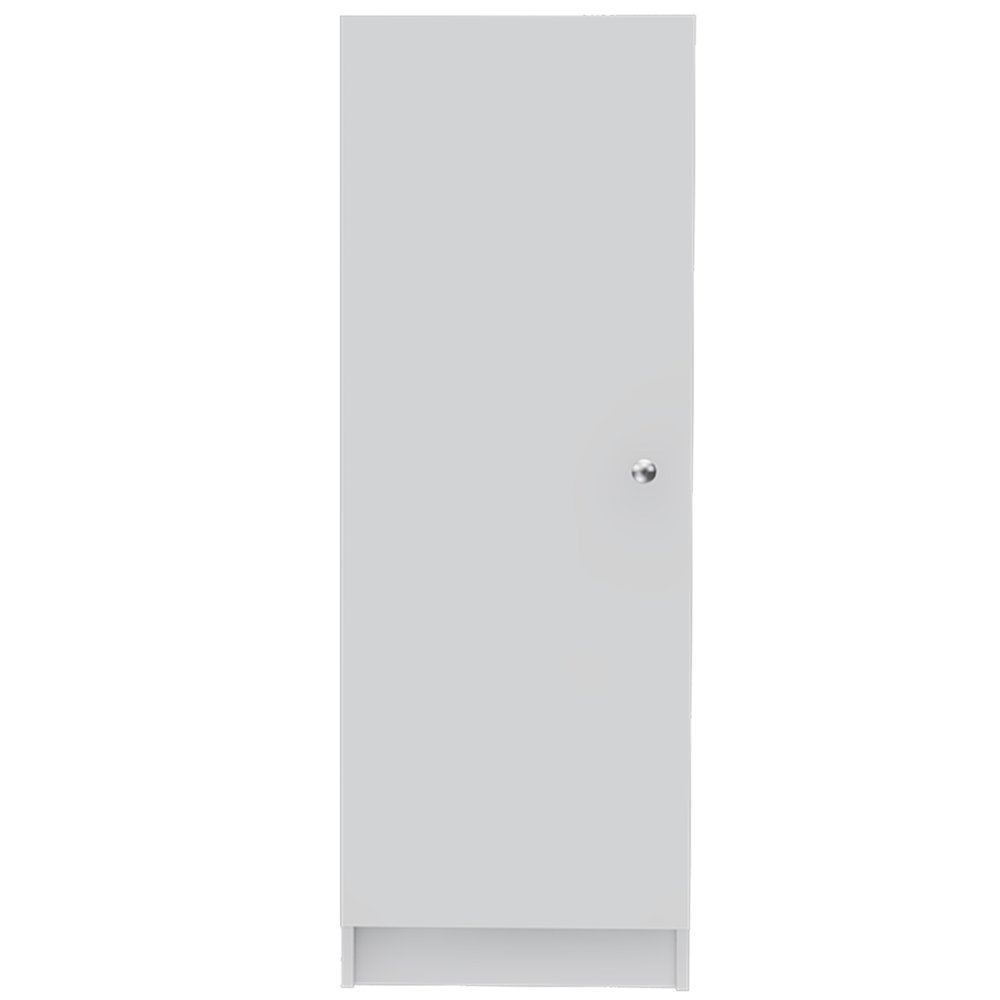 Rectangle Pantry Cabinet White. Picture 2