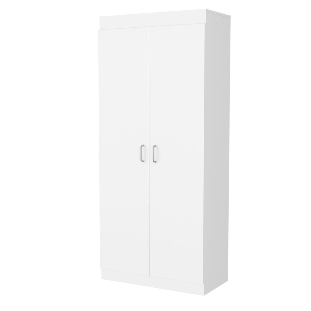 5-Shelf Pantry Cabinet White. Picture 2