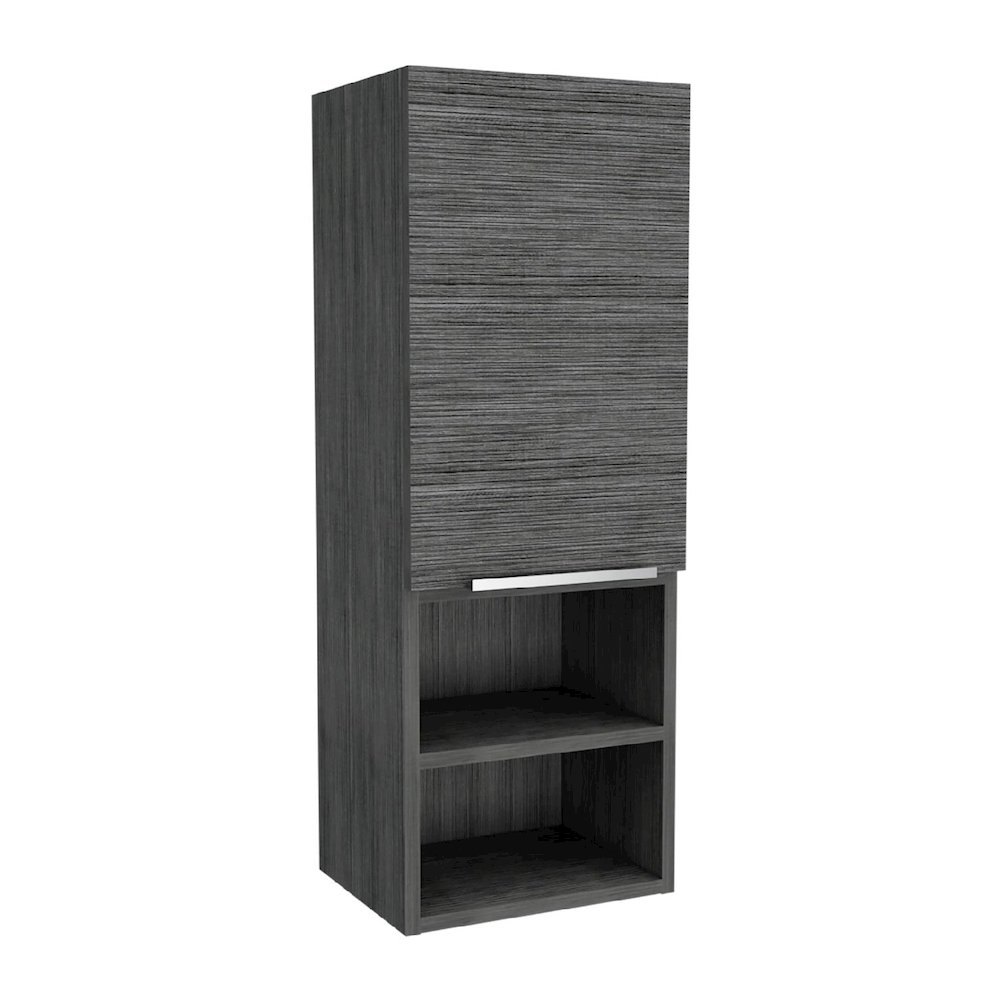 Rectangle 2-Shelf Medicine Cabinet Smokey Oak. Picture 2