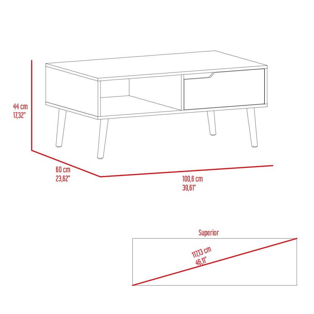 1-Drawer 1-Shelf 12-Bottle Wine Cabinet Dark Walnut. Picture 6