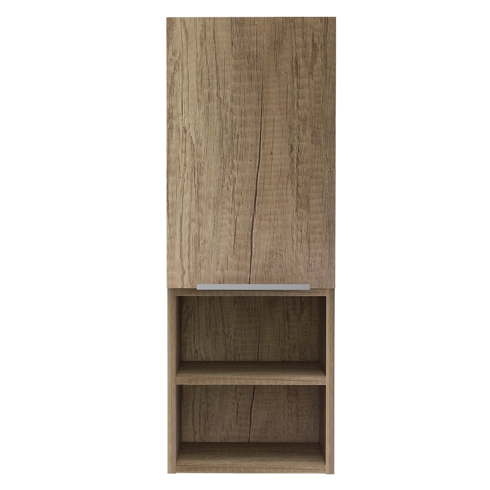 Rectangle 2-Shelf Medicine Cabinet Light Oak. Picture 2