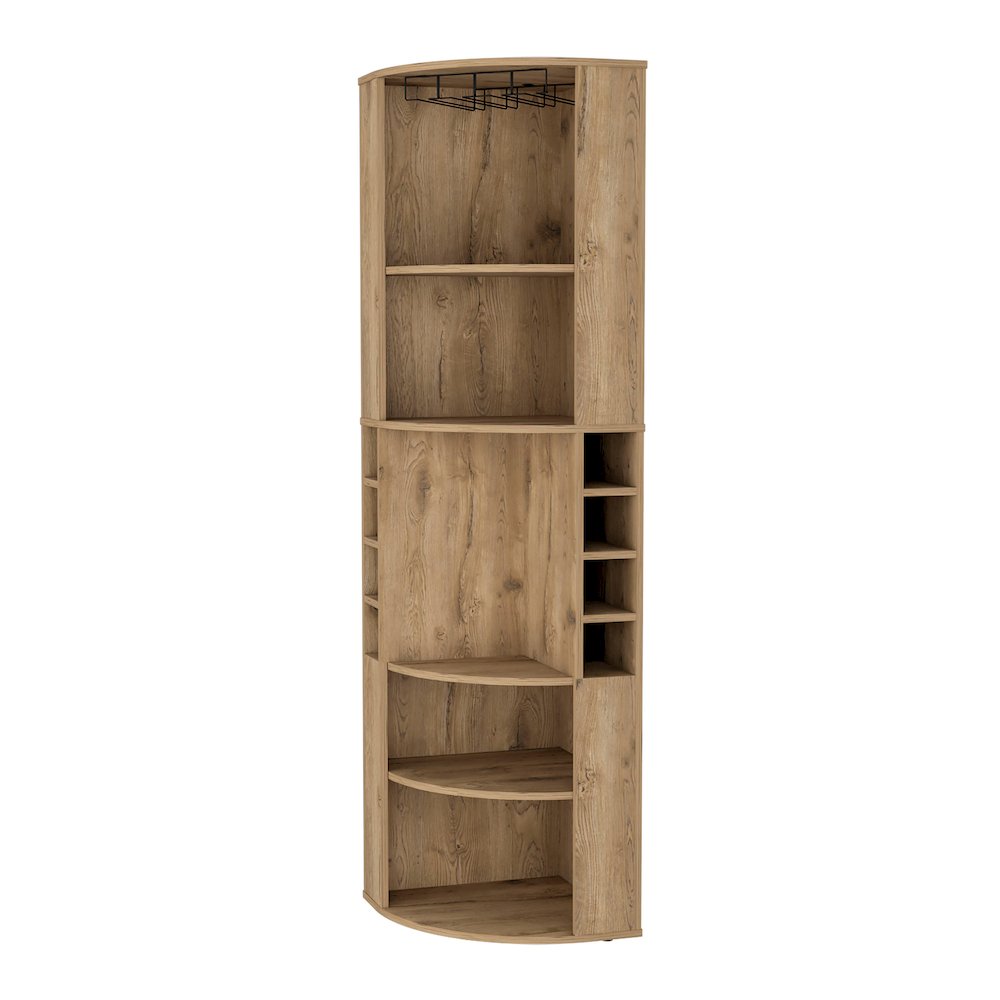 5 Large Sheves Corner Bar Cabinet. Picture 1