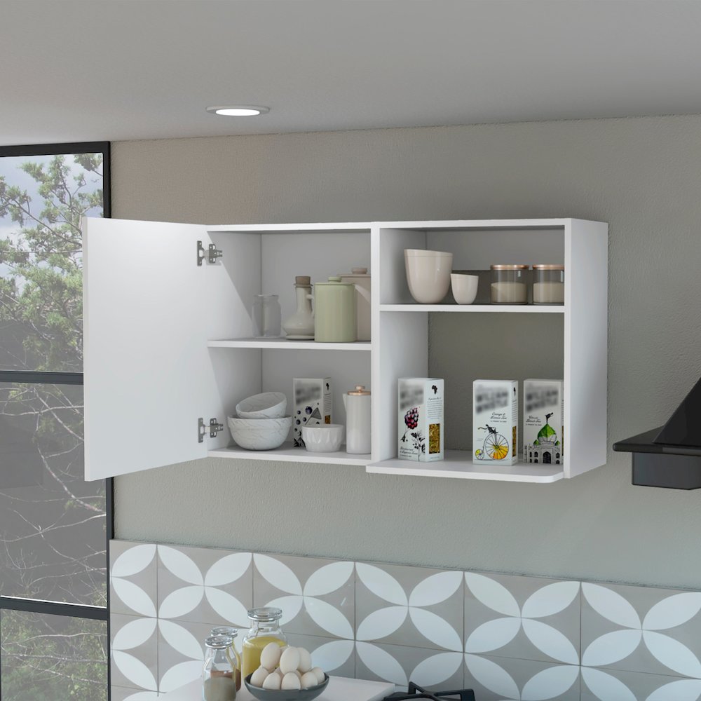 White 2 Wall Cabinet. Picture 5