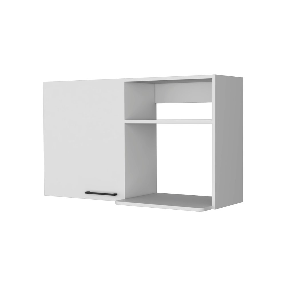 White 2 Wall Cabinet. Picture 1