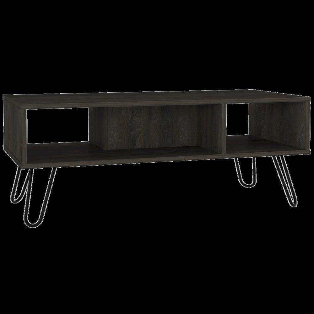 Black and Espresso 2 Piece Living Room Set. Picture 2