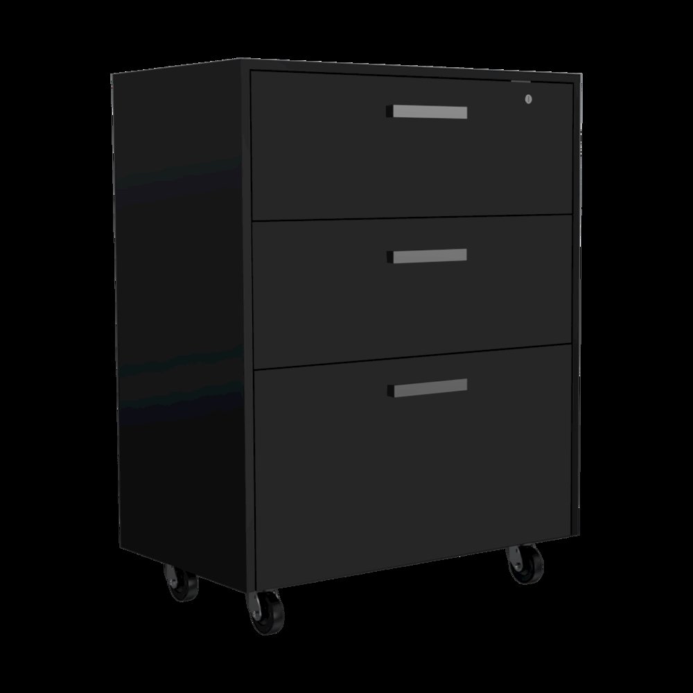Black 4 Piece Garage Set. Picture 1
