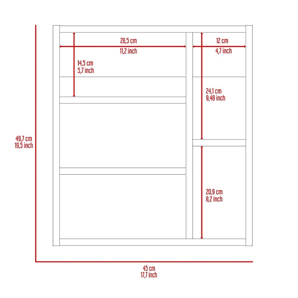 Light Oak 2 Piece Bathroom Set. Picture 6